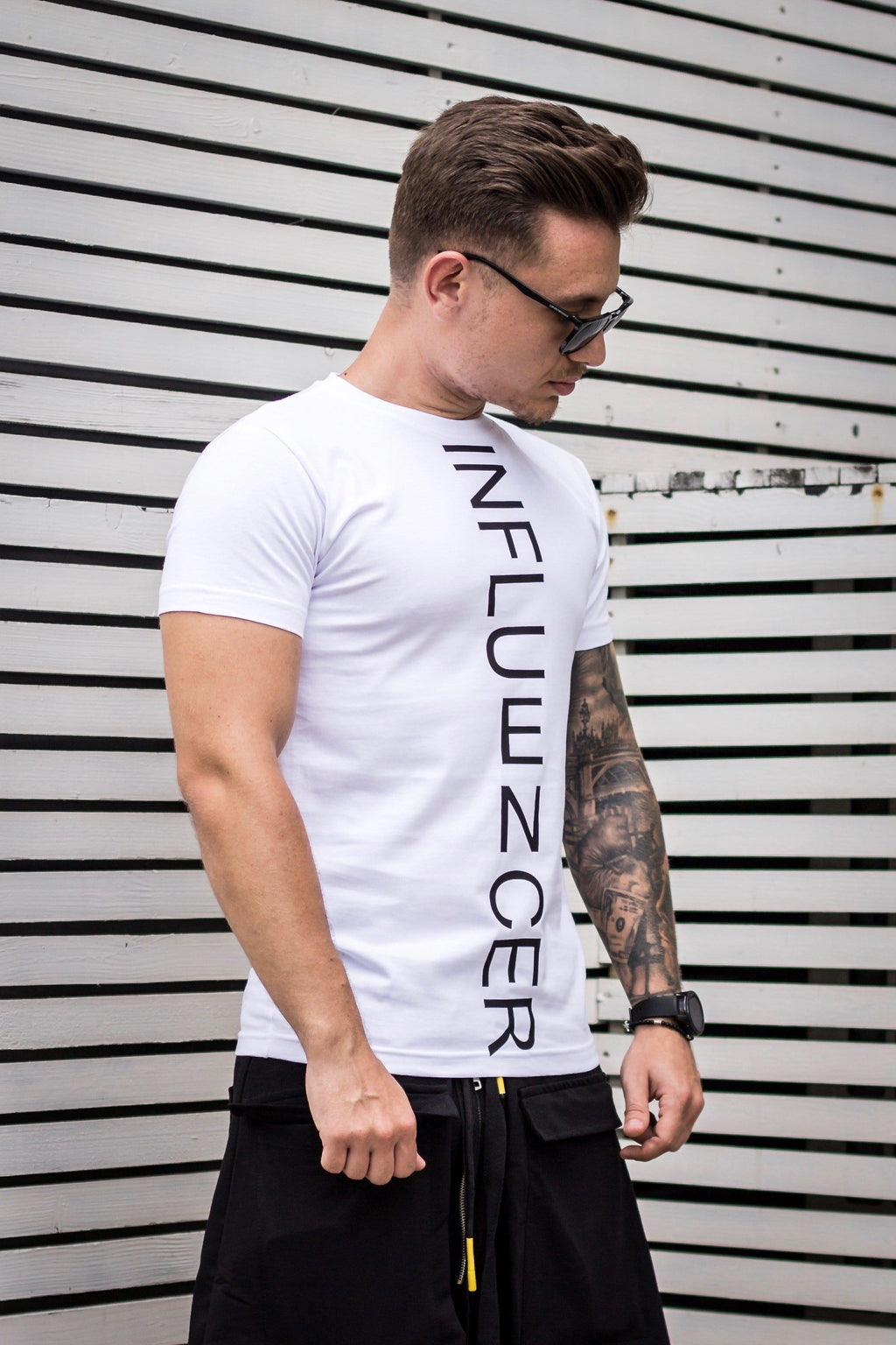 Tricou Influencer v2 White