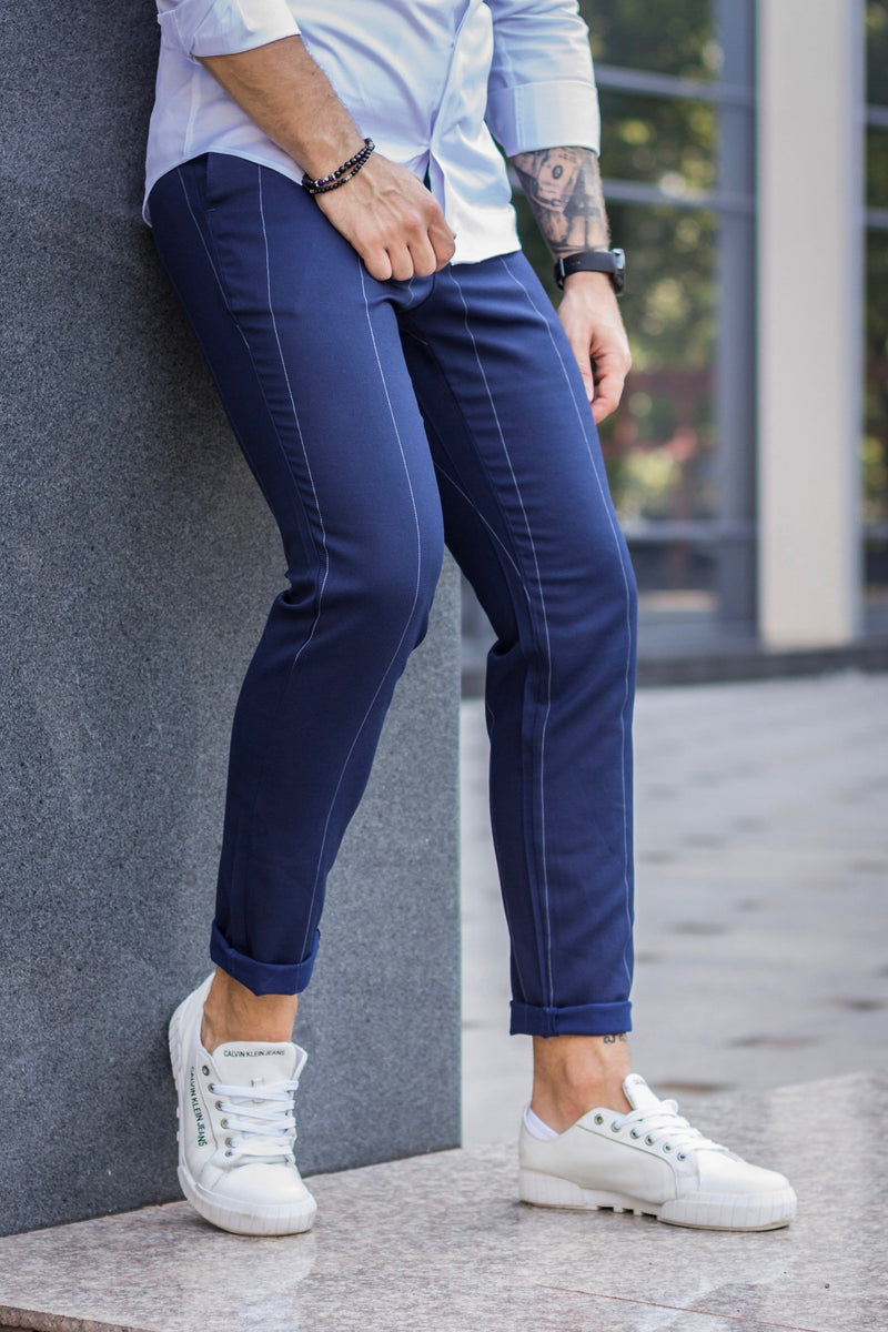 Pantaloni LF Blue