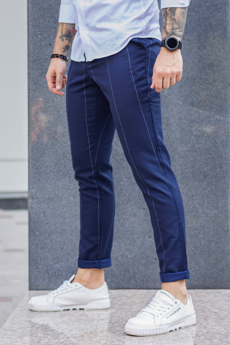 Pantaloni LF Blue