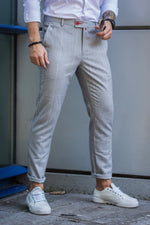 Pantaloni LF Light Grey
