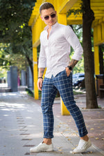 Pantaloni SQ Blue