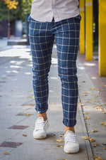 Pantaloni SQ Blue