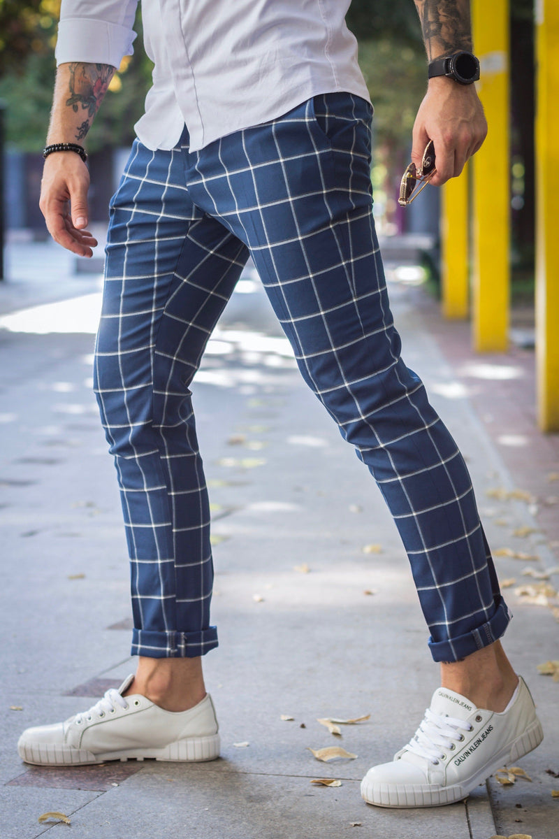 Pantaloni SQ Blue