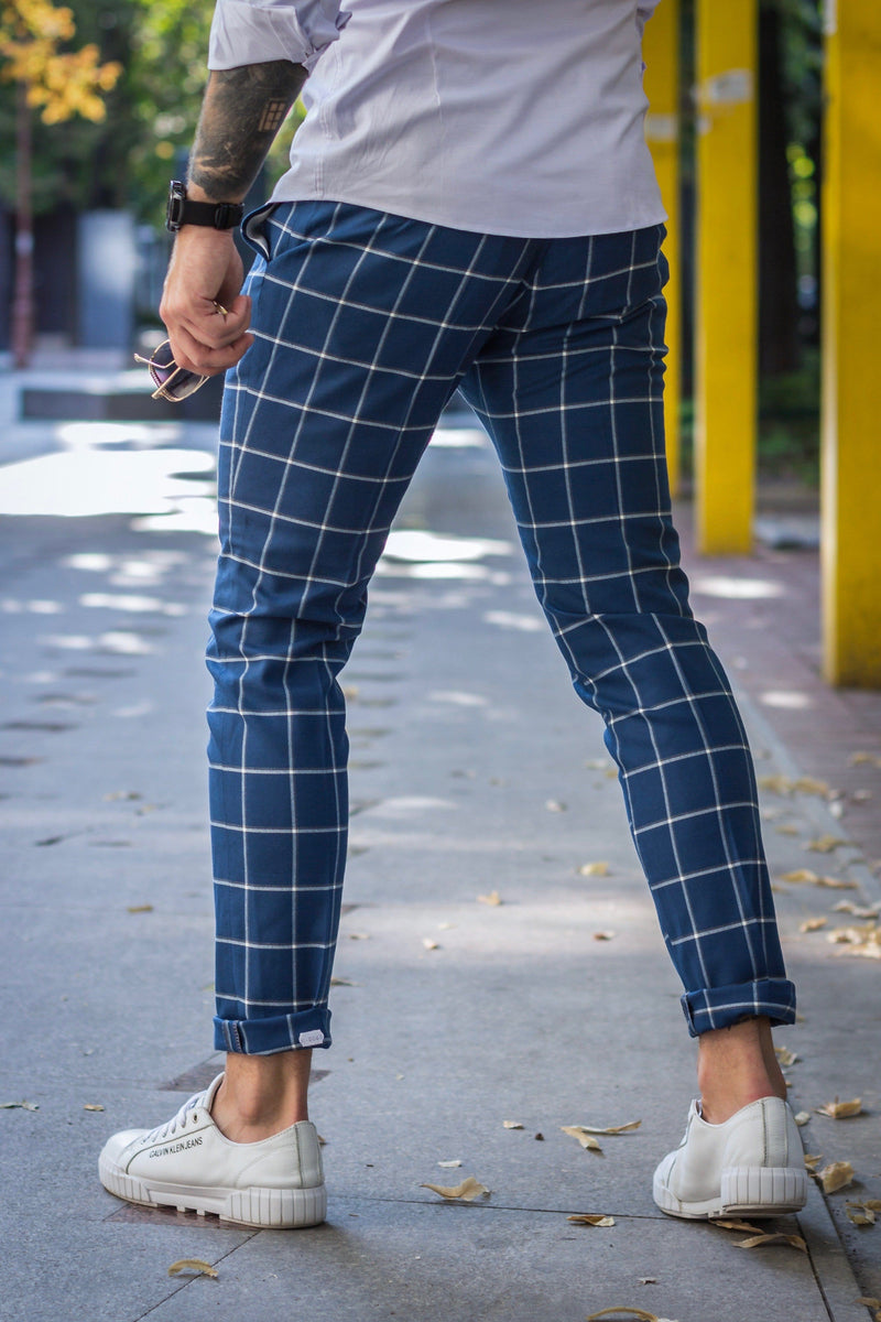 Pantaloni SQ Blue