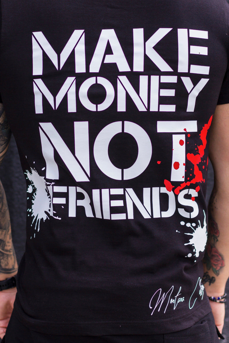 Tricou Money Black