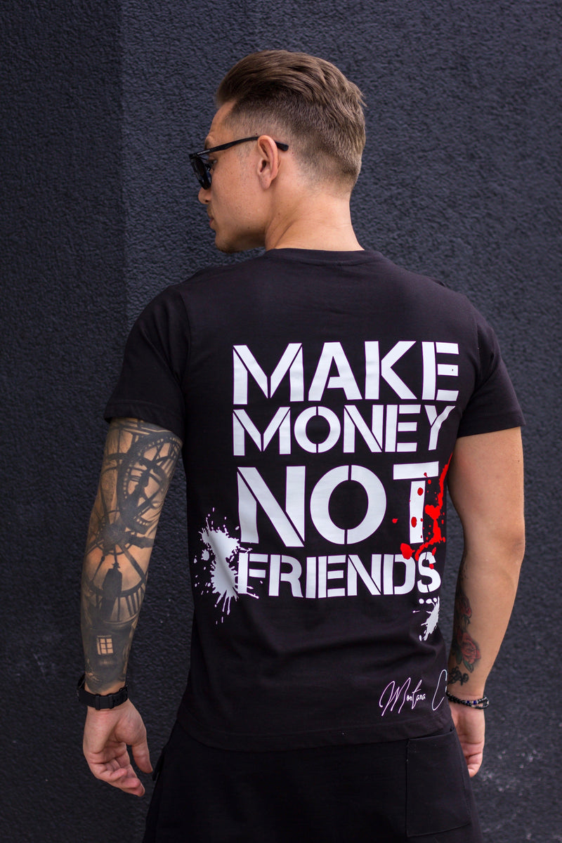 Tricou Money Black