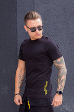 Tricou Stop Black