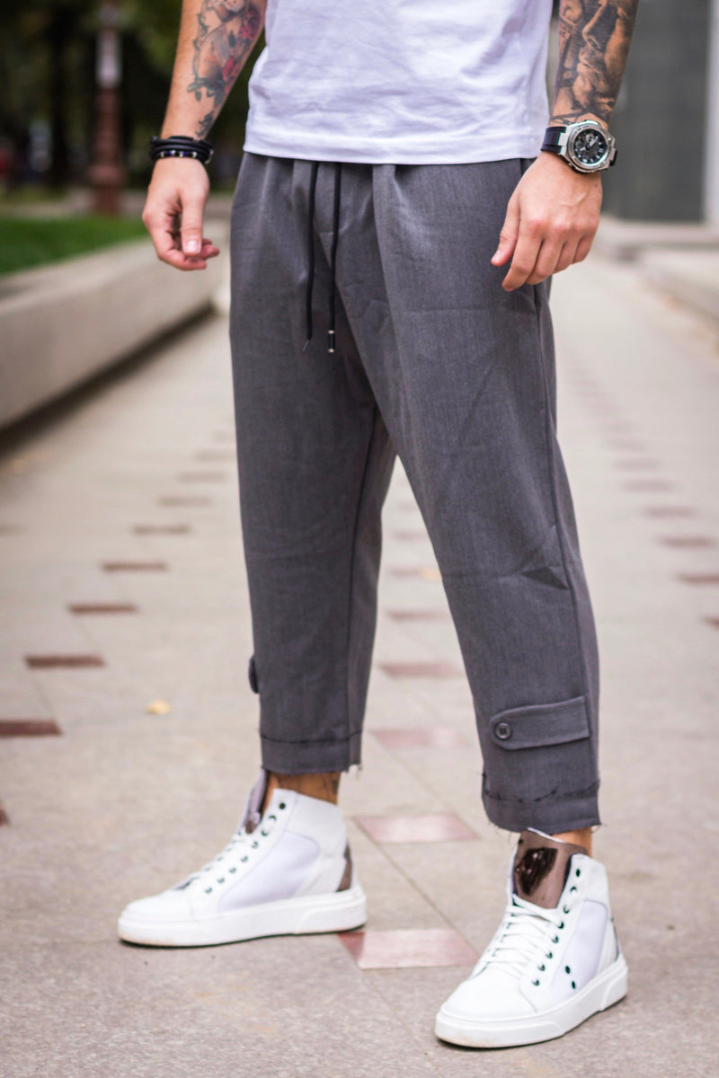 Pantaloni FR Grey