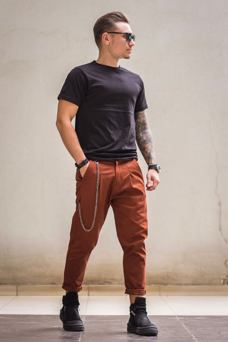 Pantaloni Vision Brown