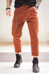 Pantaloni Vision Brown