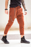 Pantaloni Vision Brown