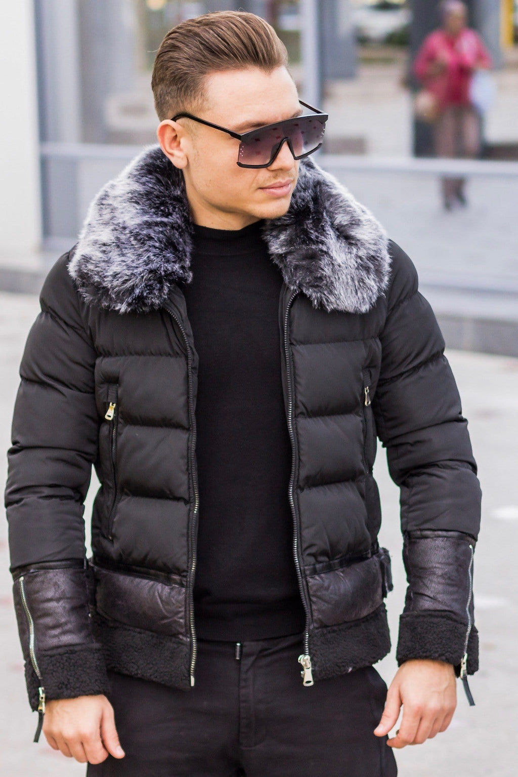 Geaca Premium Collar
