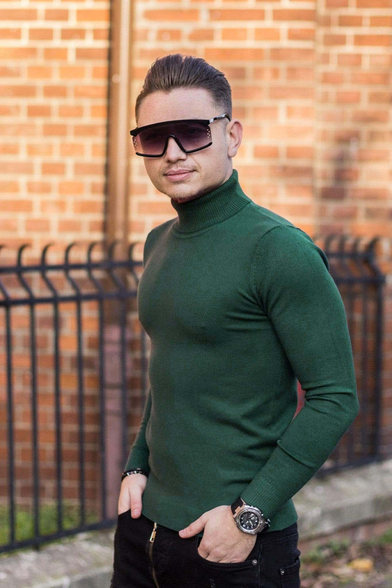 Maleta guler dublu ENG Green