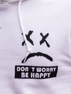 Hanorac Sad Face White