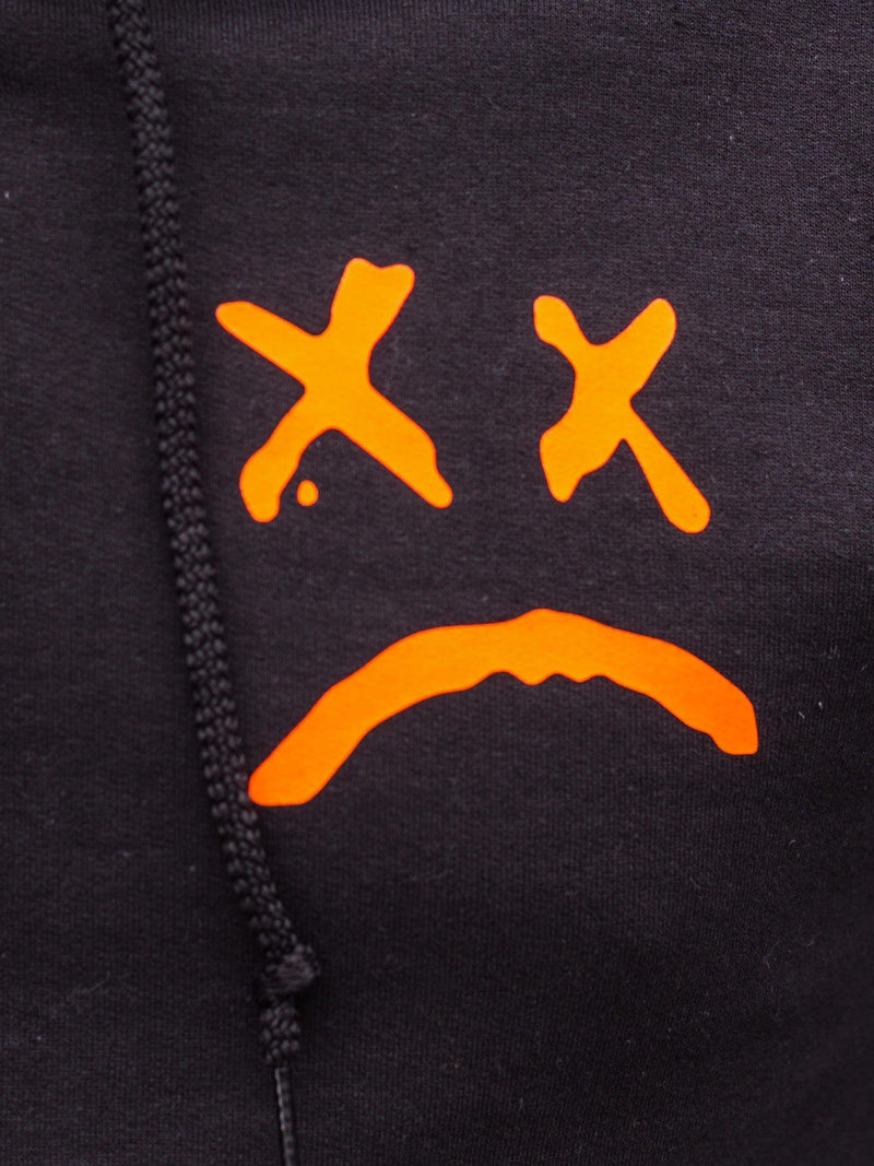Hanorac Sad Face Black