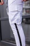 Pantaloni SKY White