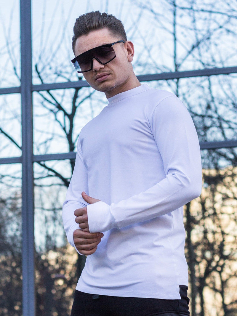 Bluza Asimetrica DEF White