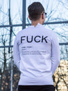 Bluza Asimetrica DEF White