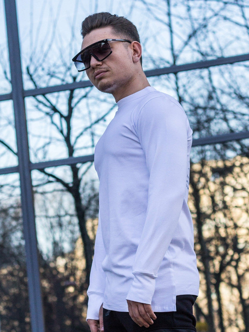 Bluza Asimetrica DEF White