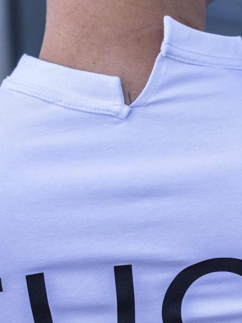Bluza Asimetrica DEF White