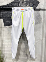 Pantaloni FAST White