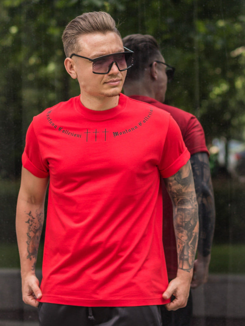 Tricou MNT Red