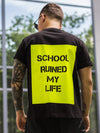 Trico SCHOOL Neon Green