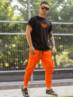 Tricou SCHOOL Neon Orange