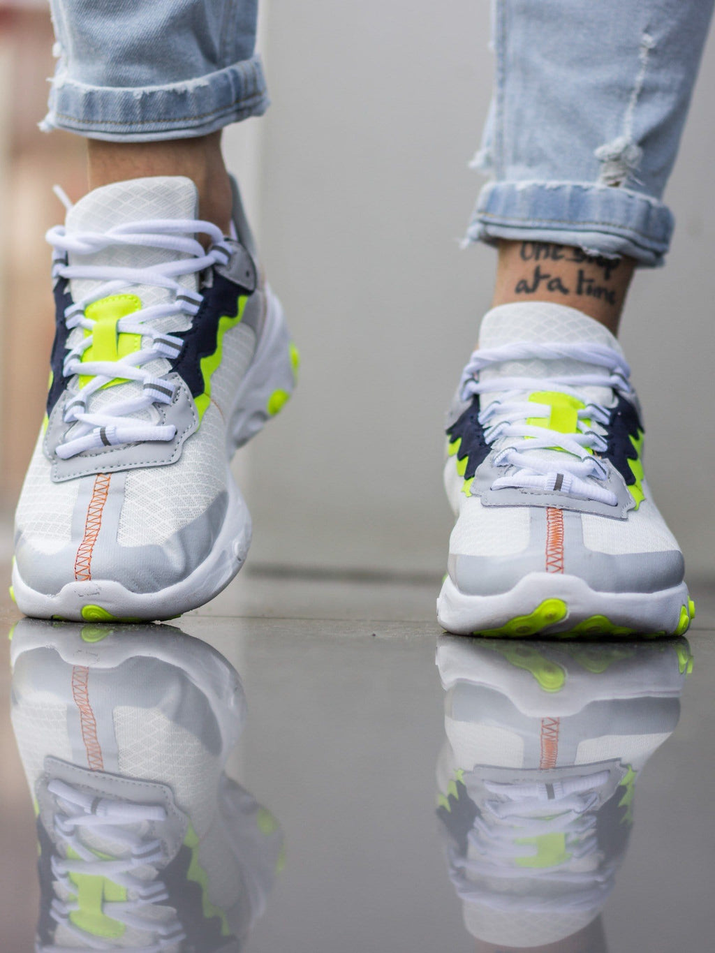 Adidasi NK Neon