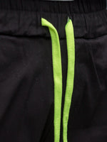 Pantaloni LS Negru Neon