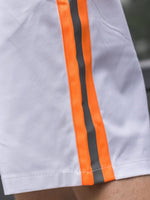 Pantaloni LS Orange Neon