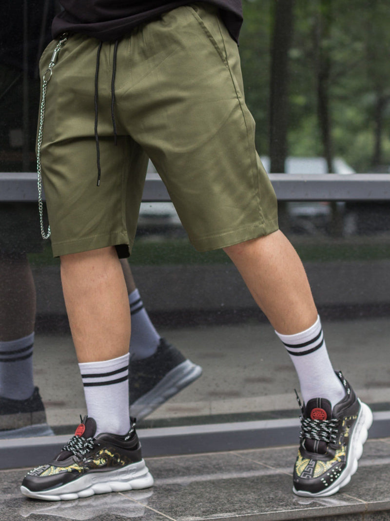 Pantaloni Scurti CHAIN Kaki
