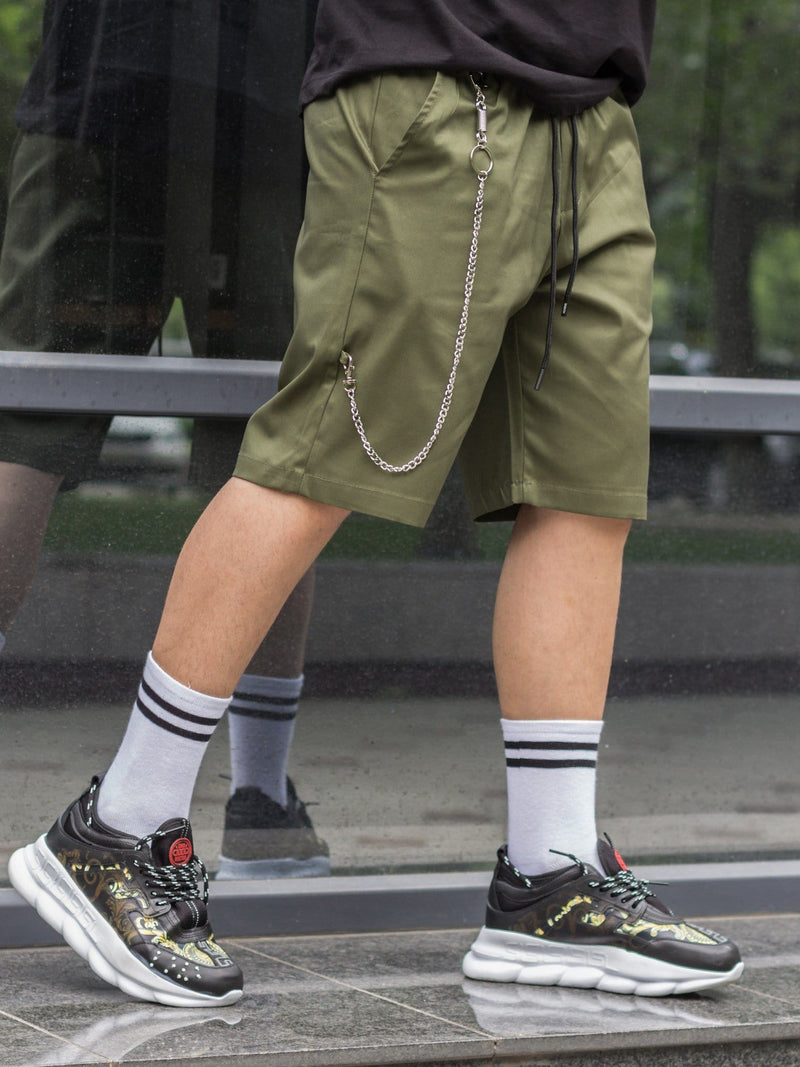 Pantaloni Scurti CHAIN Kaki