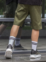 Pantaloni Scurti CHAIN Kaki