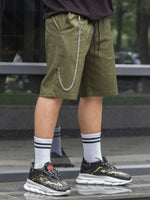 Pantaloni Scurti CHAIN Kaki