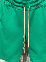 Pantaloni Scurti DC Green