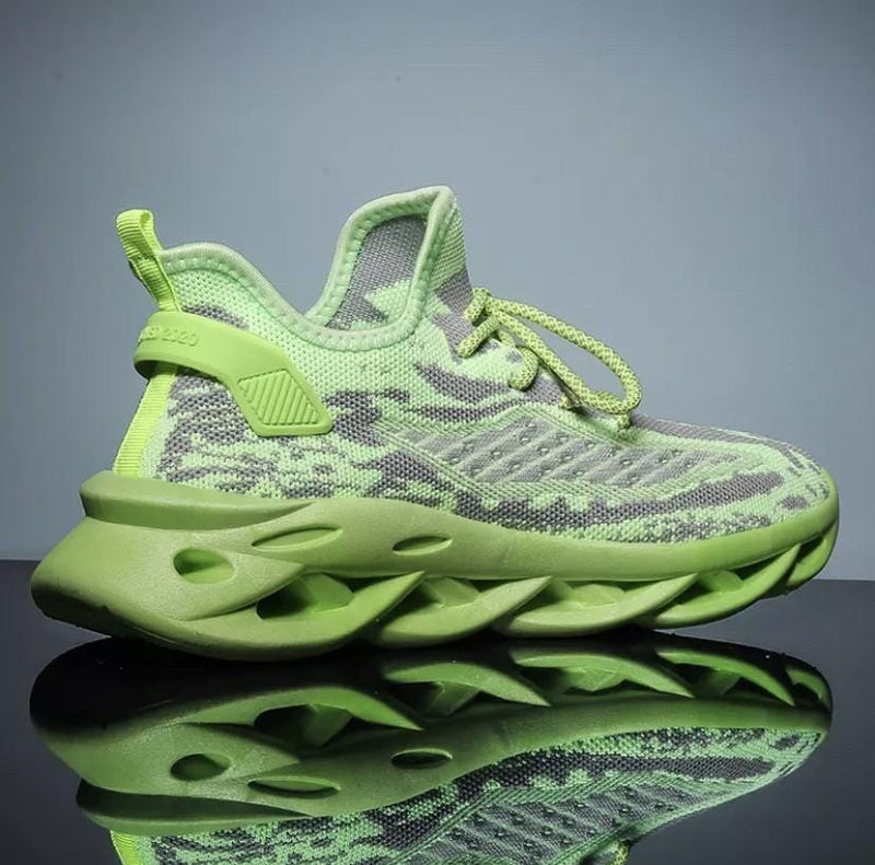 Adidasi YZ Neon Green