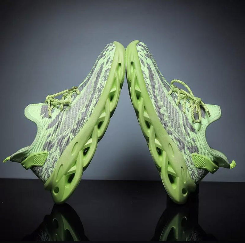 Adidasi YZ Neon Green