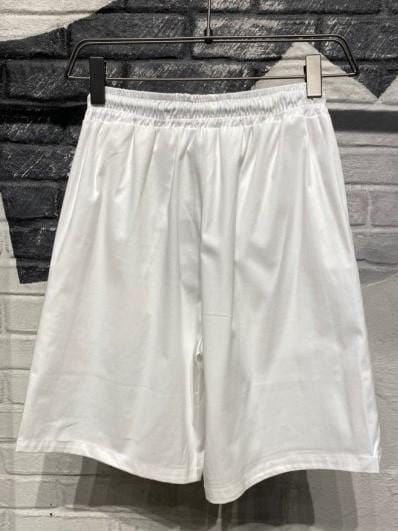 Pantaloni Scurti OVERSIZE White