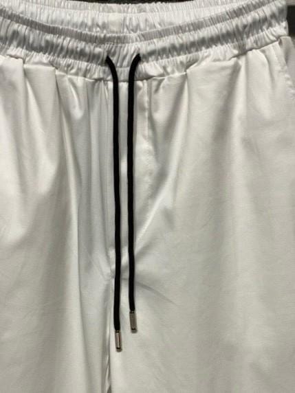 Pantaloni Scurti OVERSIZE White