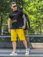 Compleu Tricou+Pantaloni LOST YELLOW