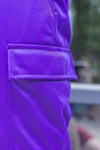 Pantaloni Scurti POLI Purple