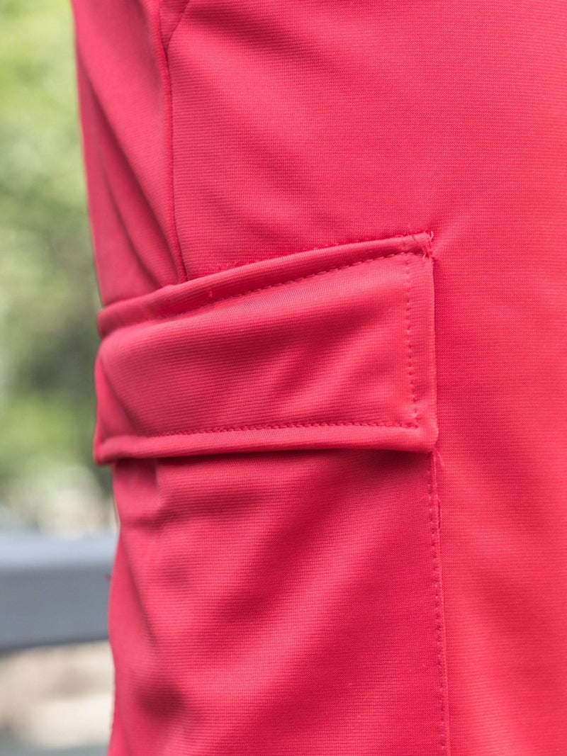 Pantaloni Scurti POLI Red