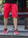 Pantaloni Scurti POLI Red