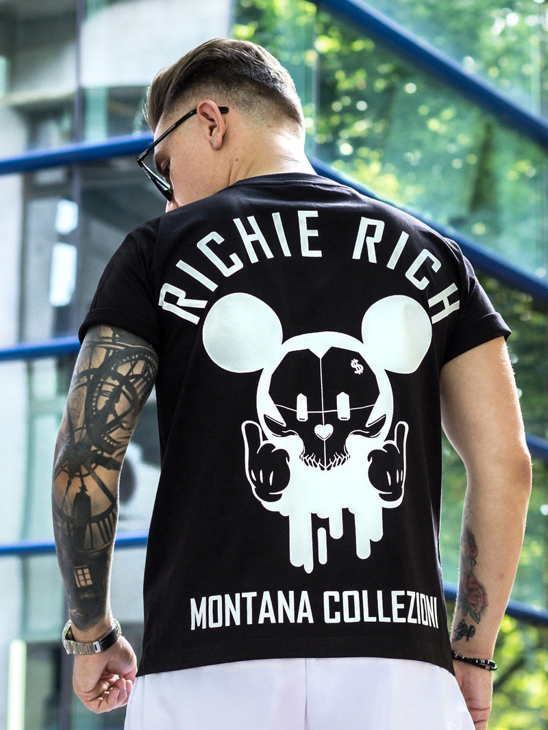 TRICOU RICHIE RICH BLACK