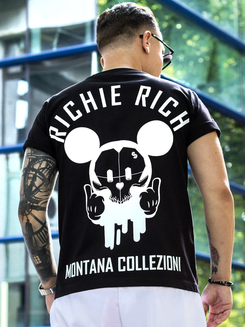 TRICOU RICHIE RICH BLACK