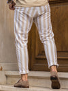 Pantaloni de in STRIPE