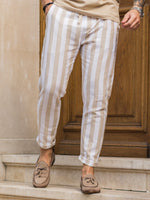 Pantaloni de in STRIPE