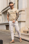 Pantaloni de in STRIPE