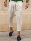 Pantaloni de in 3 sfetruri SUNNY Alb